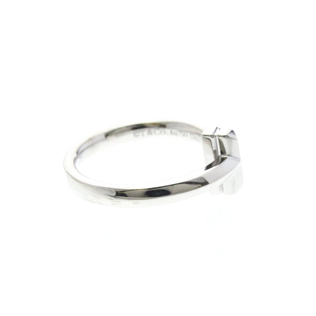 Tiffany T One · Diamond · 18K White Gold