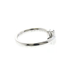 Tiffany T One · Diamond · 18K White Gold