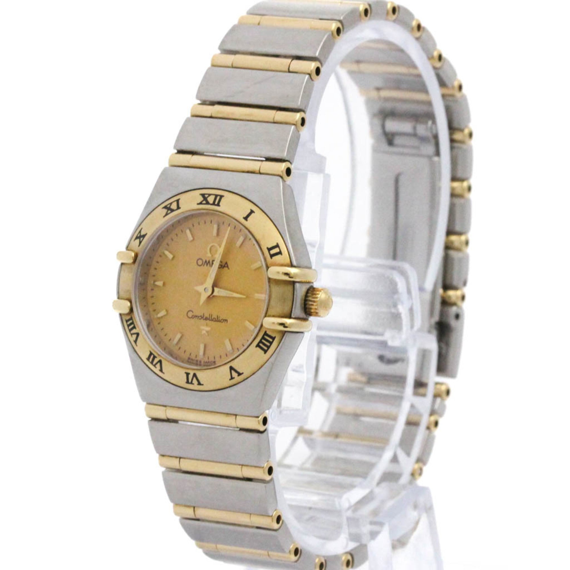 Omega Constellation · 18K Yellow Gold · Steel