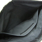 Balenciaga Navy Clip · Canvas Clutch