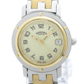 Hermès Clipper · Gold Plated · Quartz