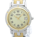 Hermès Clipper · Gold Plated · Quartz