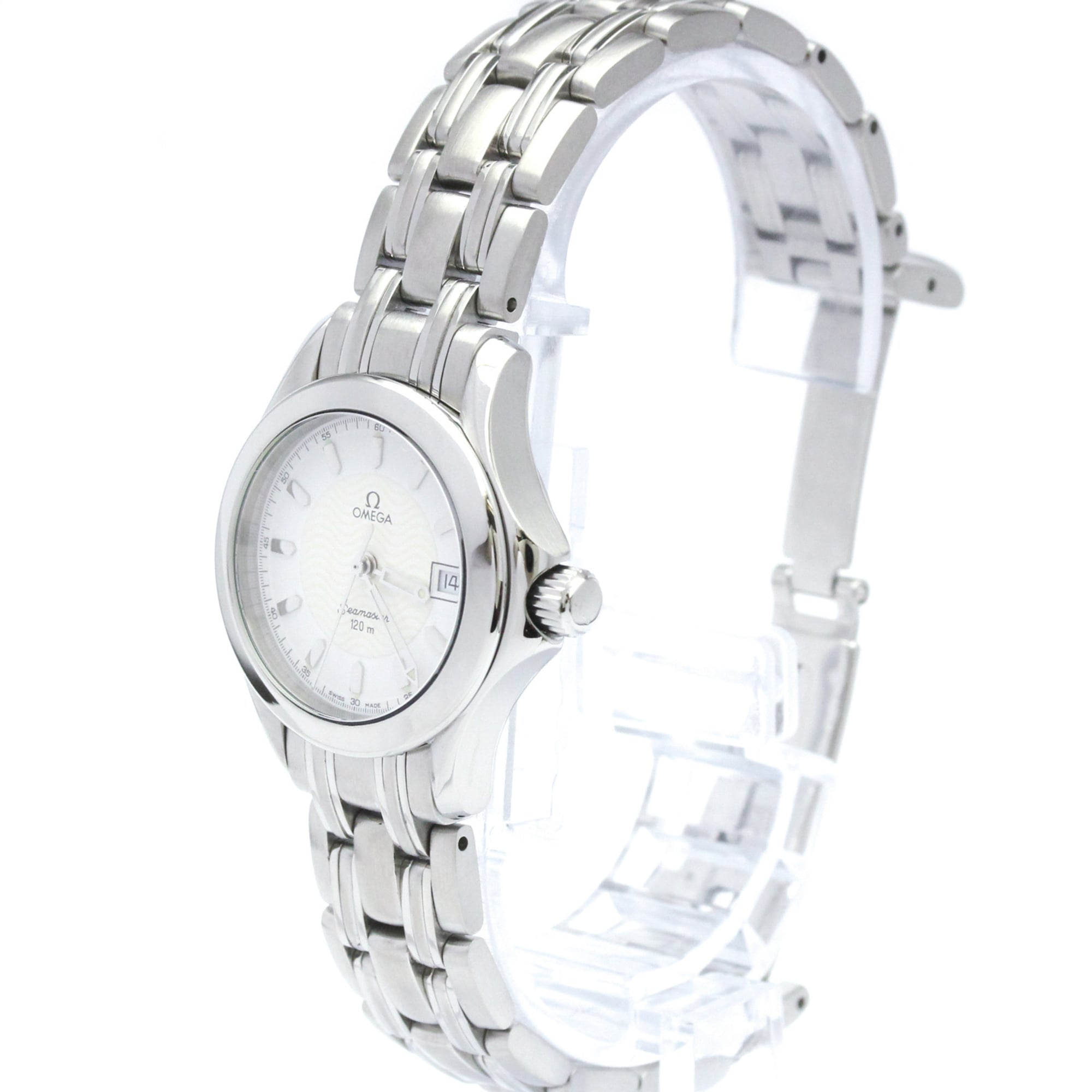 Omega Seamaster · Steel · Quartz