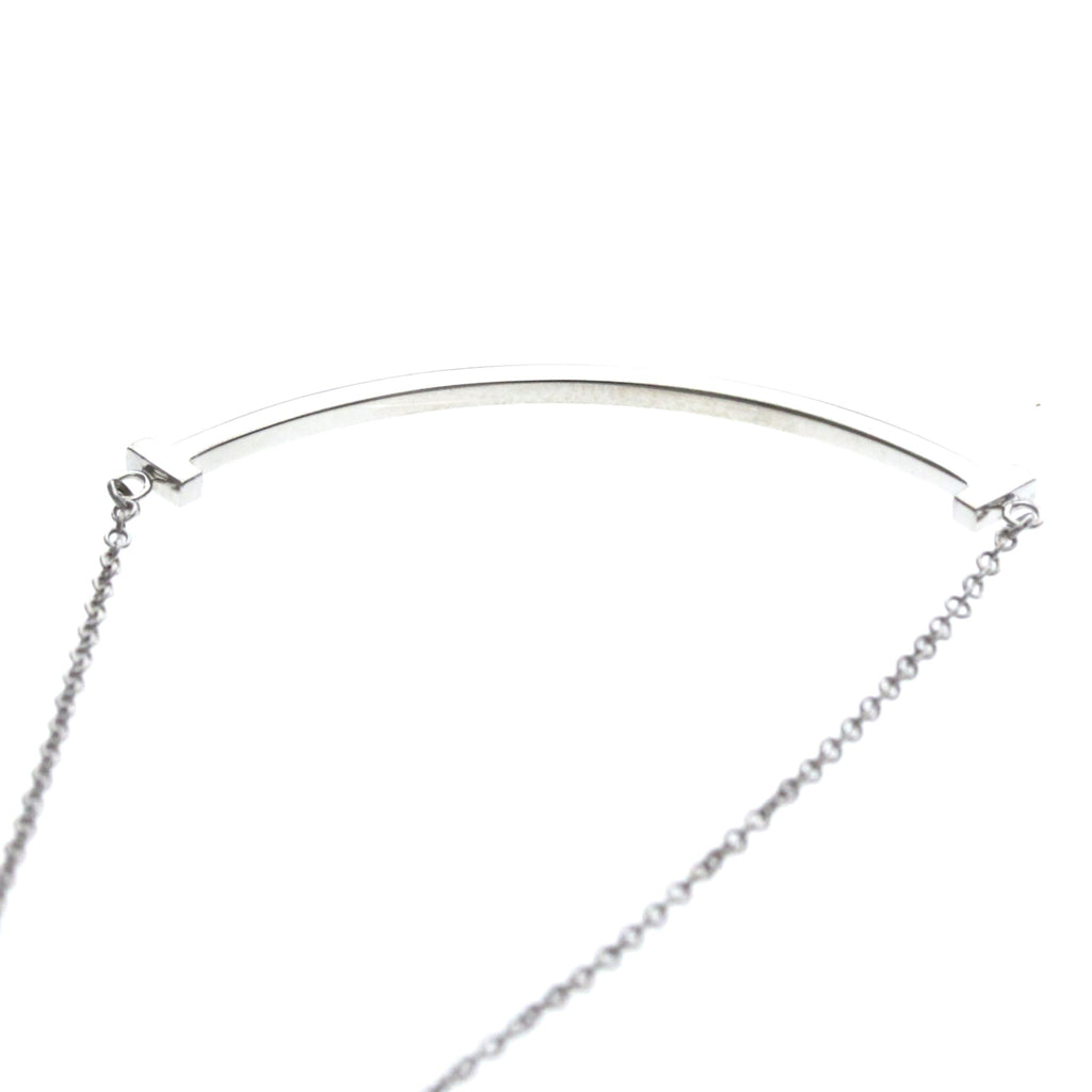 Tiffany T Smile · 18K White Gold