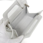 Salvatore Ferragamo Gancini · Leather