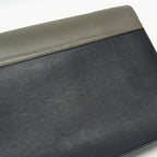 Celine Chain Flap · Tricolor Leather