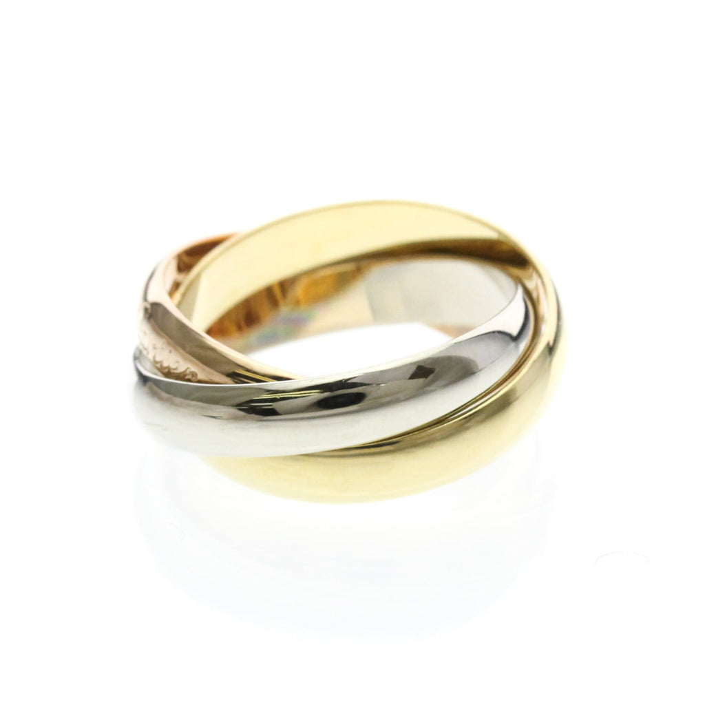 Cartier Trinity · Three Gold