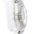 Omega Constellation · Diamond MOP · Steel