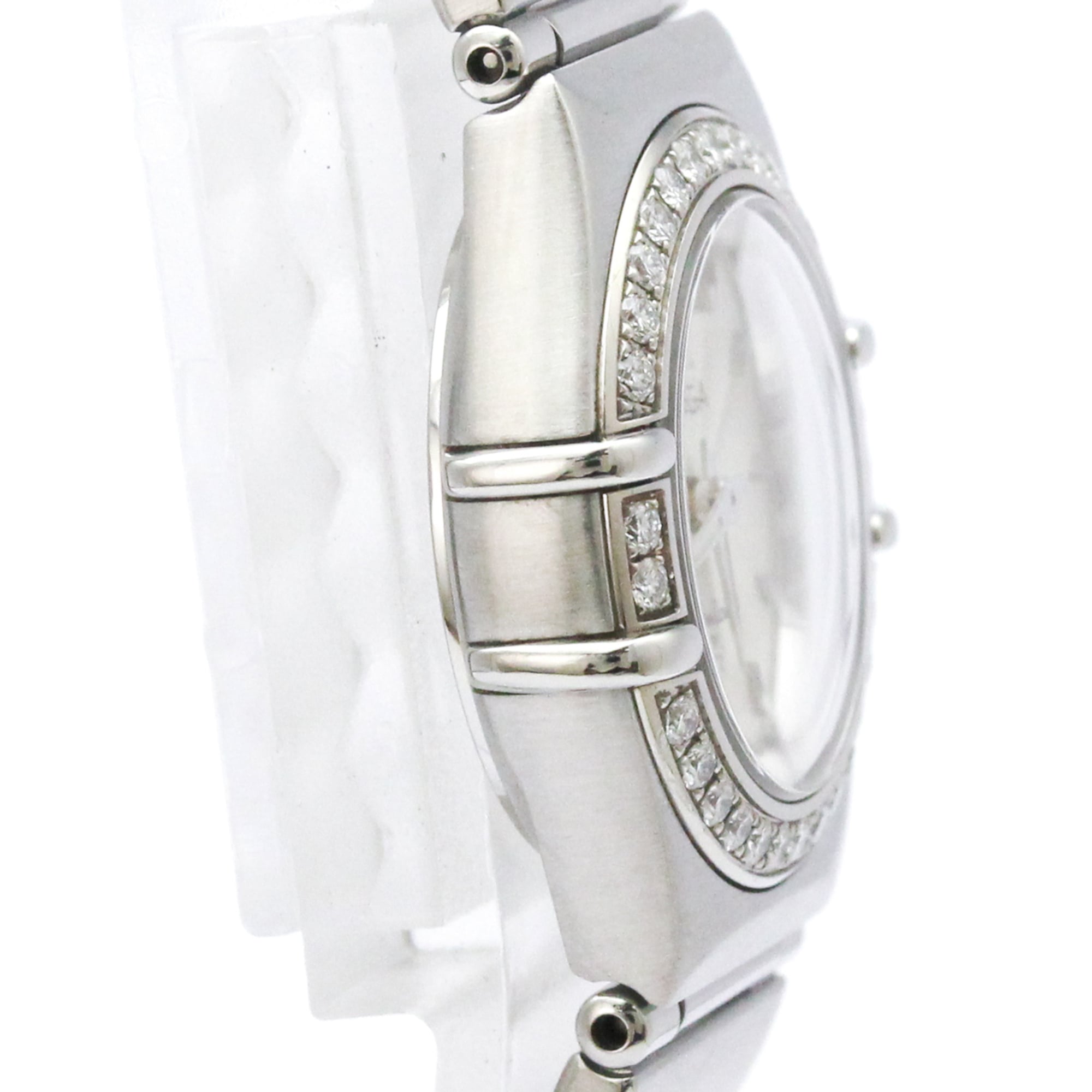 Omega Constellation · Diamond MOP · Steel
