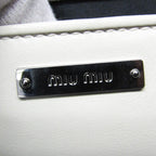 Miu Miu · Leather Clutch · Two-Tone