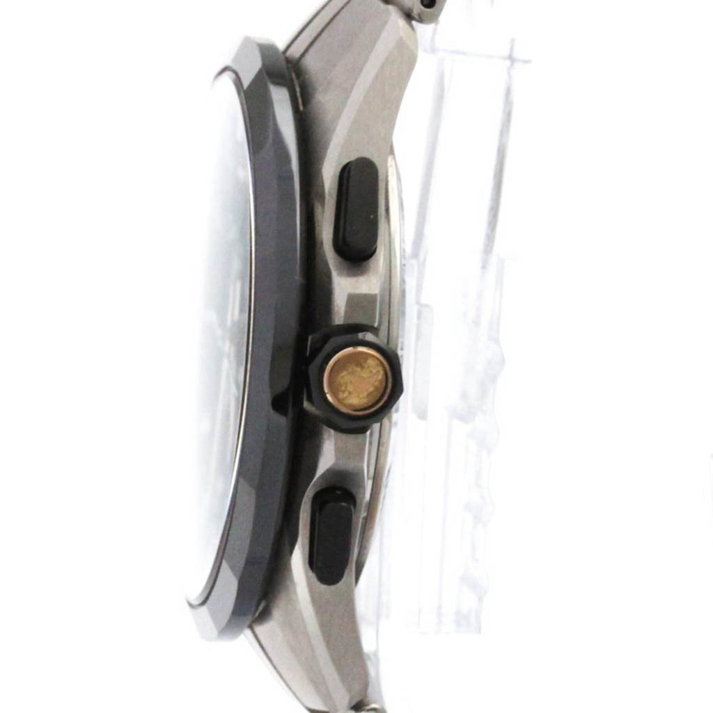 Casio Oceanus Manta · 10th Anniversary · Titanium