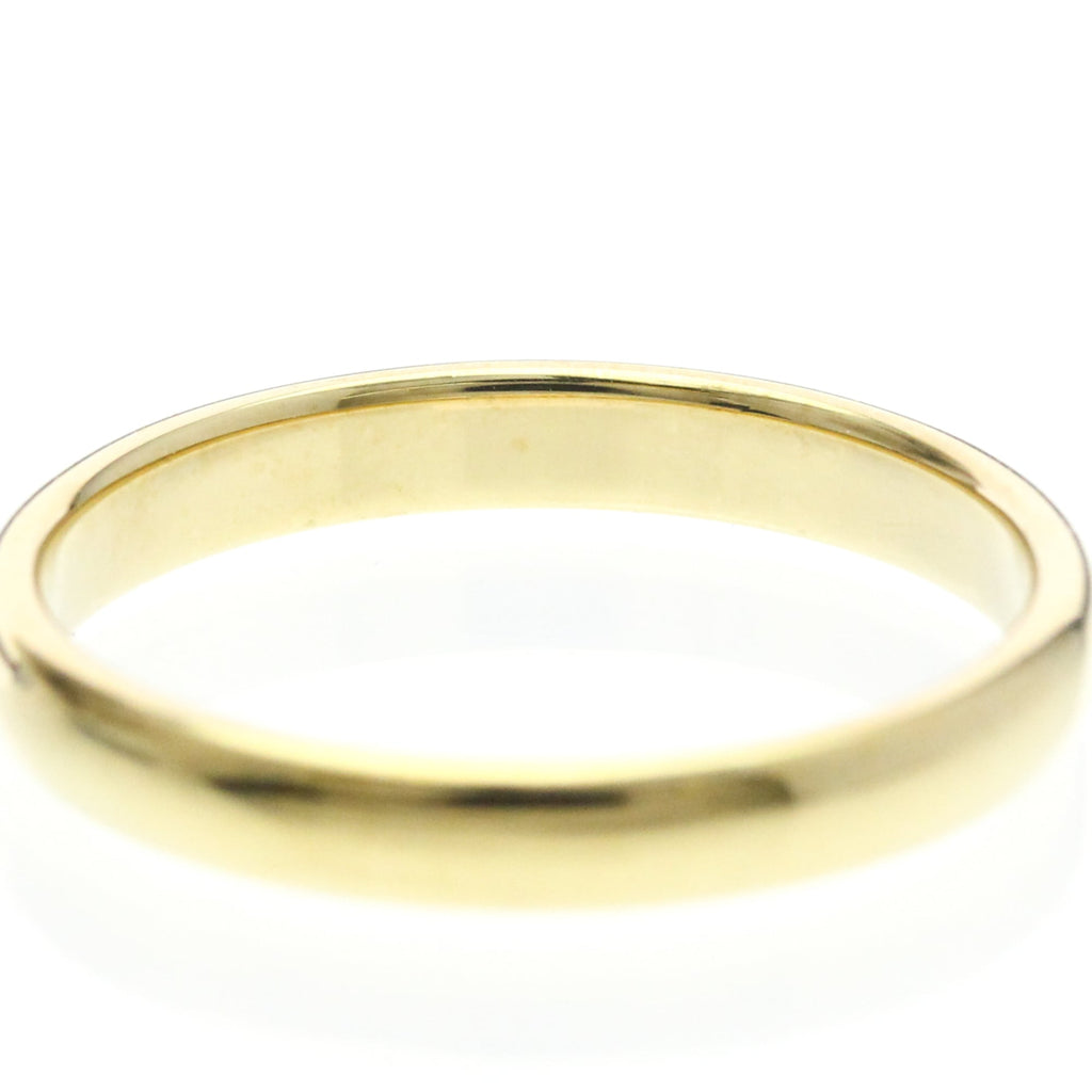 Tiffany Wedding Band · 18K Yellow Gold