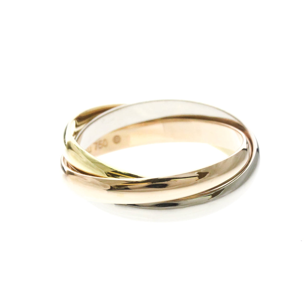 Cartier Trinity · Tri-Gold