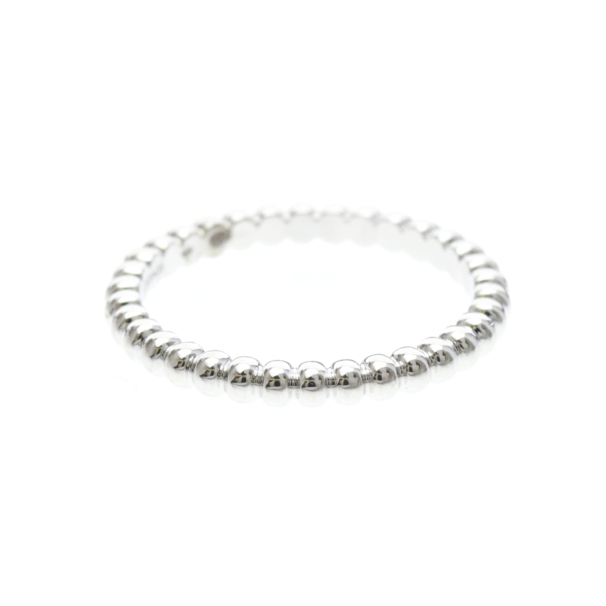 Van Cleef & Arpels Perlee · 18K White Gold