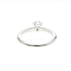 Tiffany Solitaire Diamond · 0.33ct · Platinum