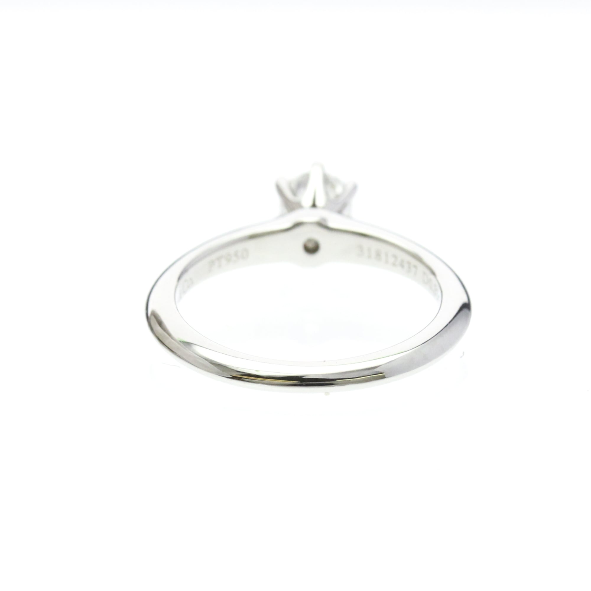 Tiffany Solitaire Diamond · 0.33ct · Platinum