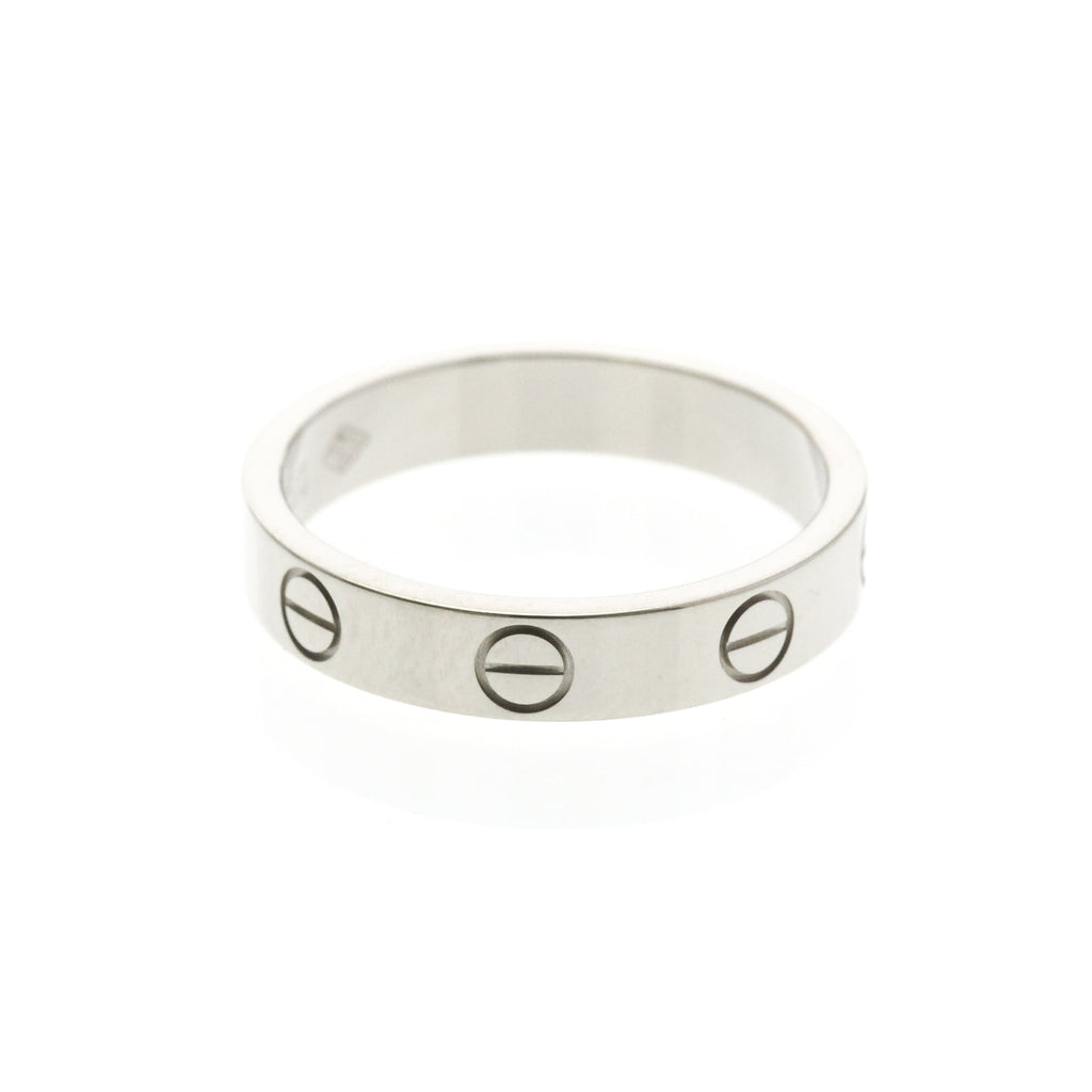 Cartier Mini Love · 18K White Gold