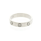 Cartier Mini Love · 18K White Gold