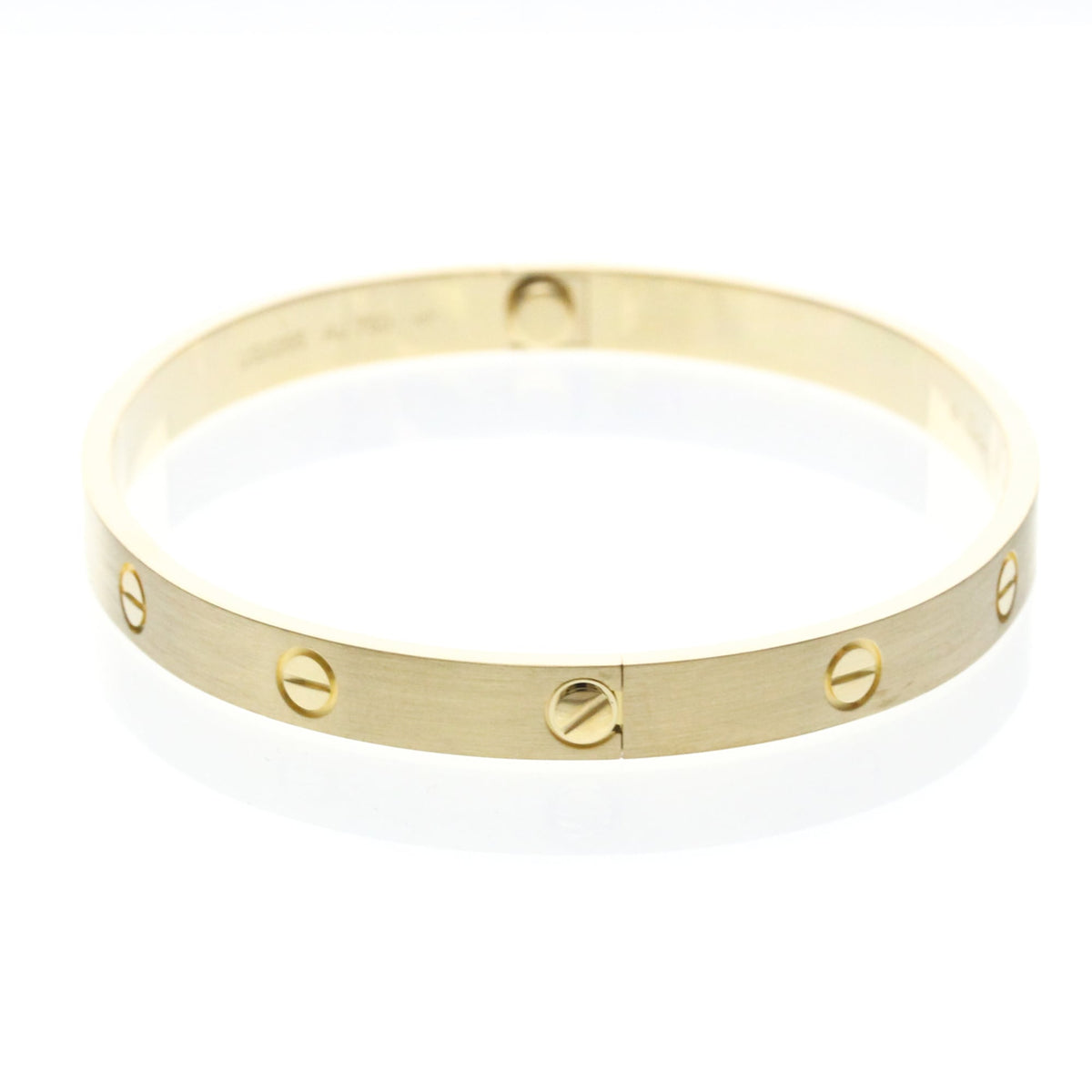 Cartier Love · 18K Yellow Gold