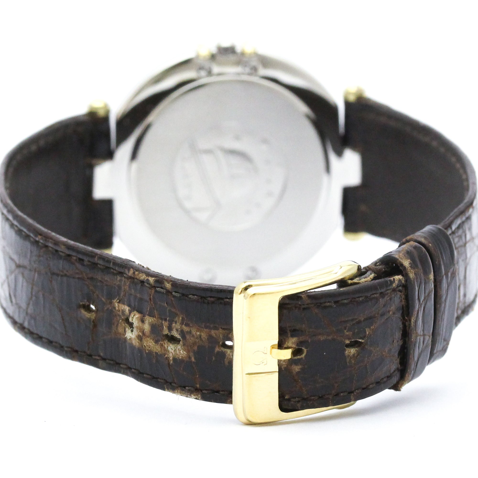 Omega Constellation · 18K Gold Steel · Quartz
