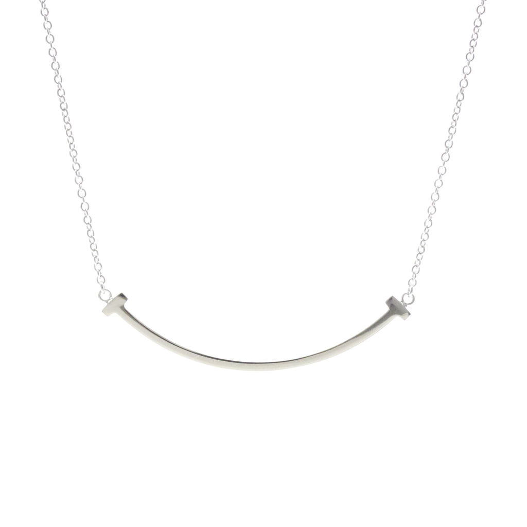 Tiffany T Smile · 18K White Gold