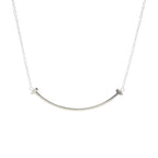 Tiffany T Smile · 18K White Gold