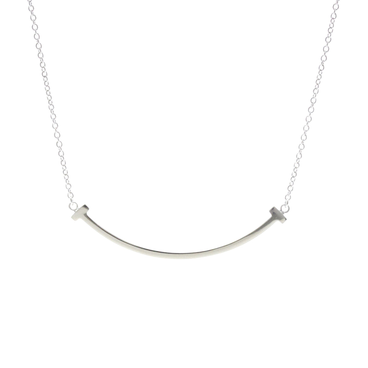 Tiffany T Smile · 18K White Gold