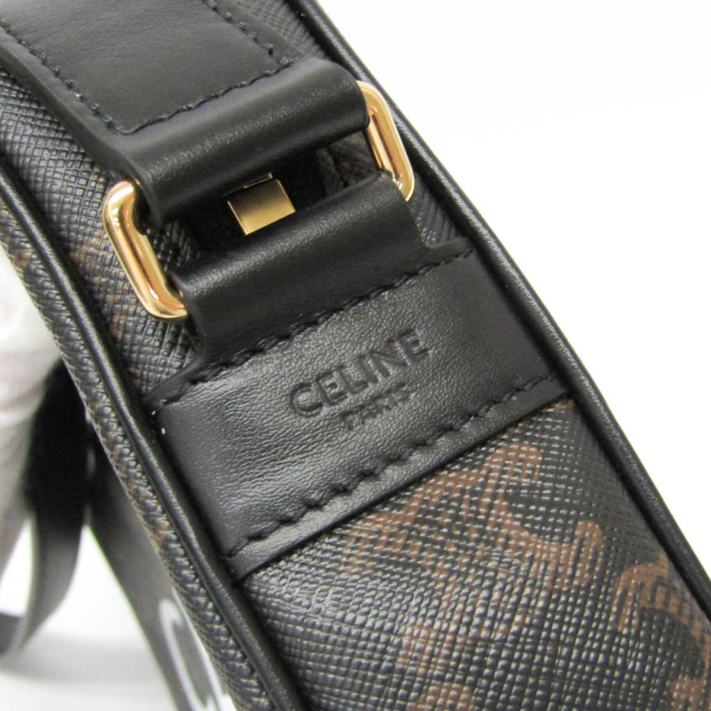Celine Triomphe Medium · Coated Canvas