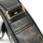 Celine Triomphe Medium · Coated Canvas