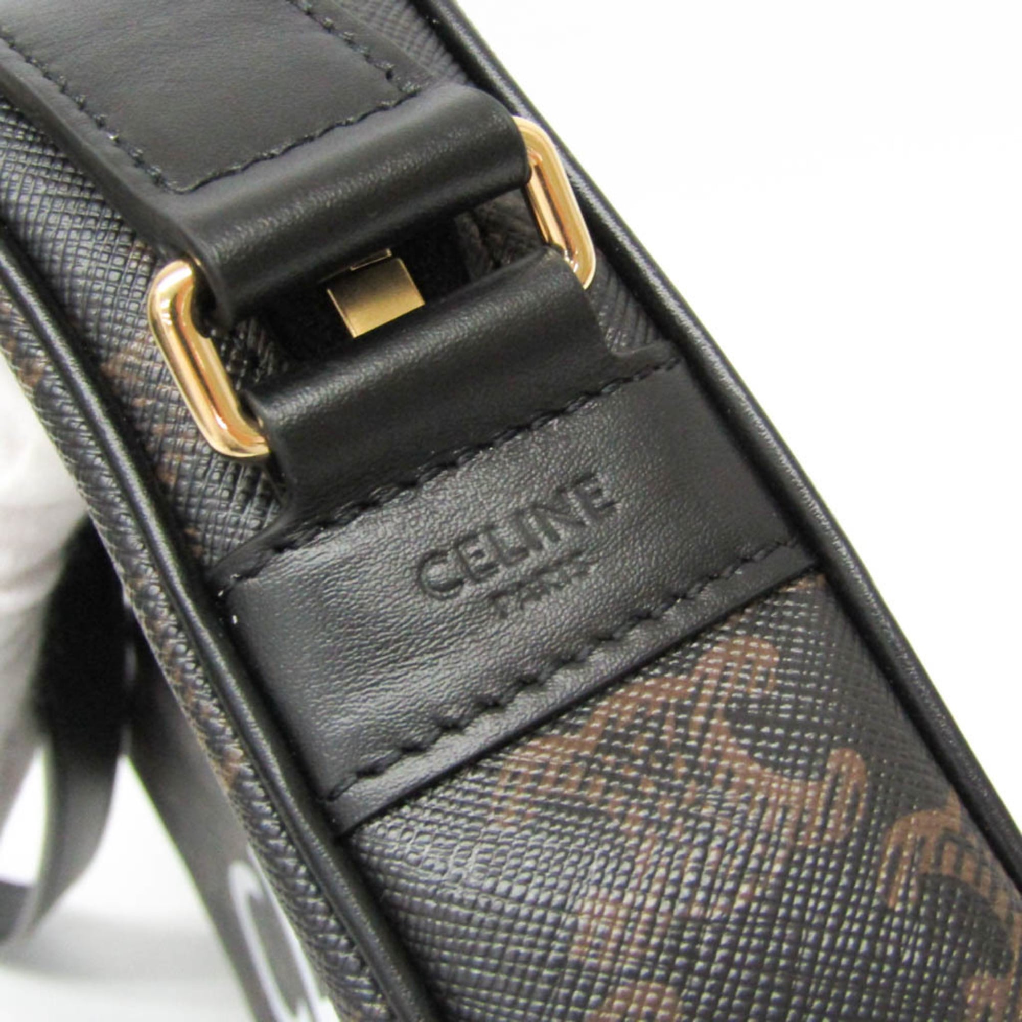 Celine Triomphe Medium · Coated Canvas