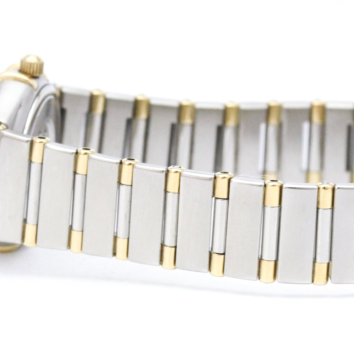 Omega Constellation · Steel & 18K Yellow Gold