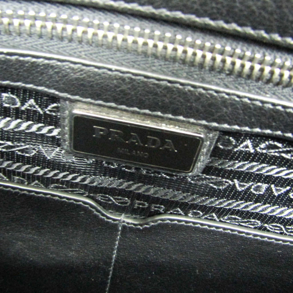 Prada · Leather Shoulder Bag