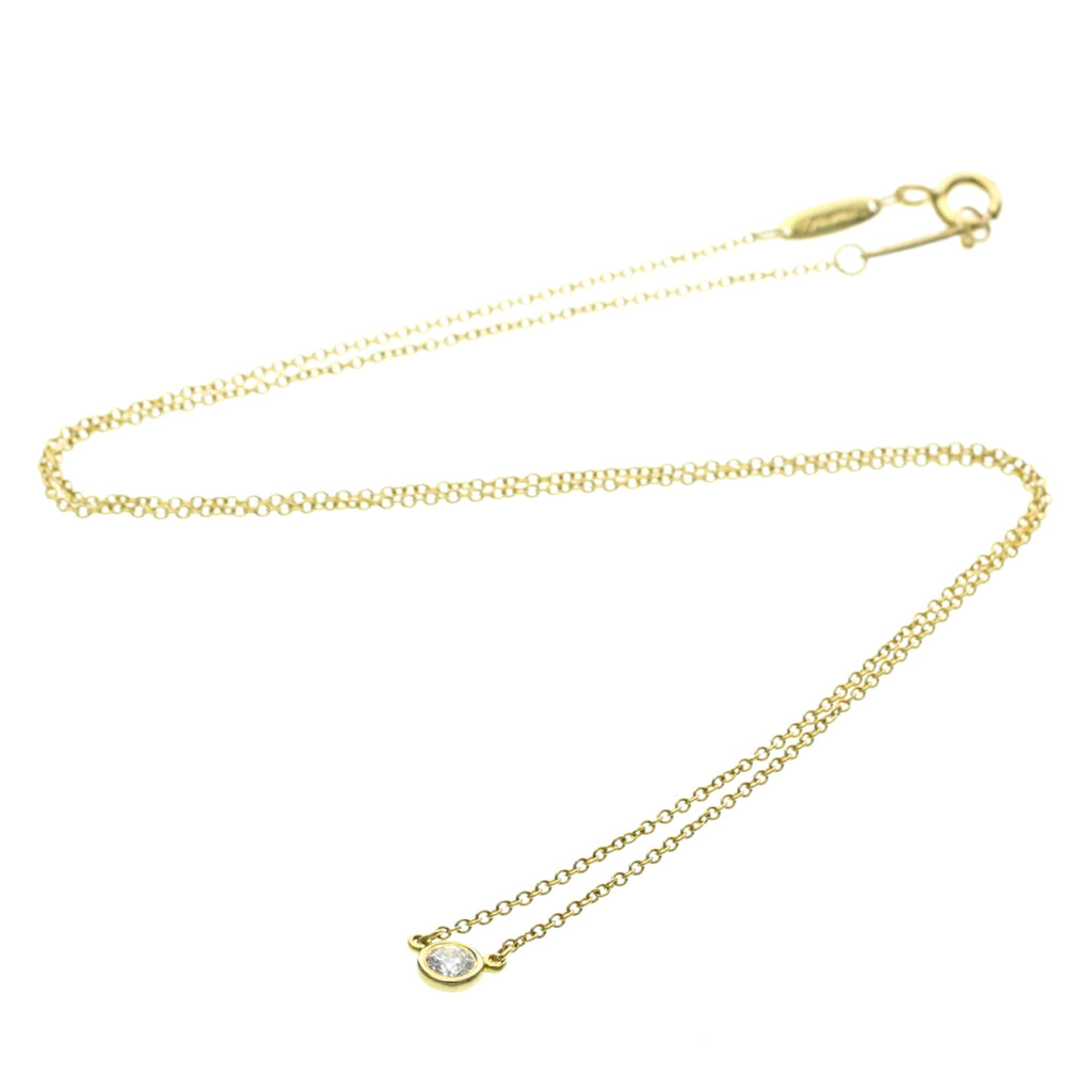 Tiffany By The Yard · 18K Yellow Gold · Diamond