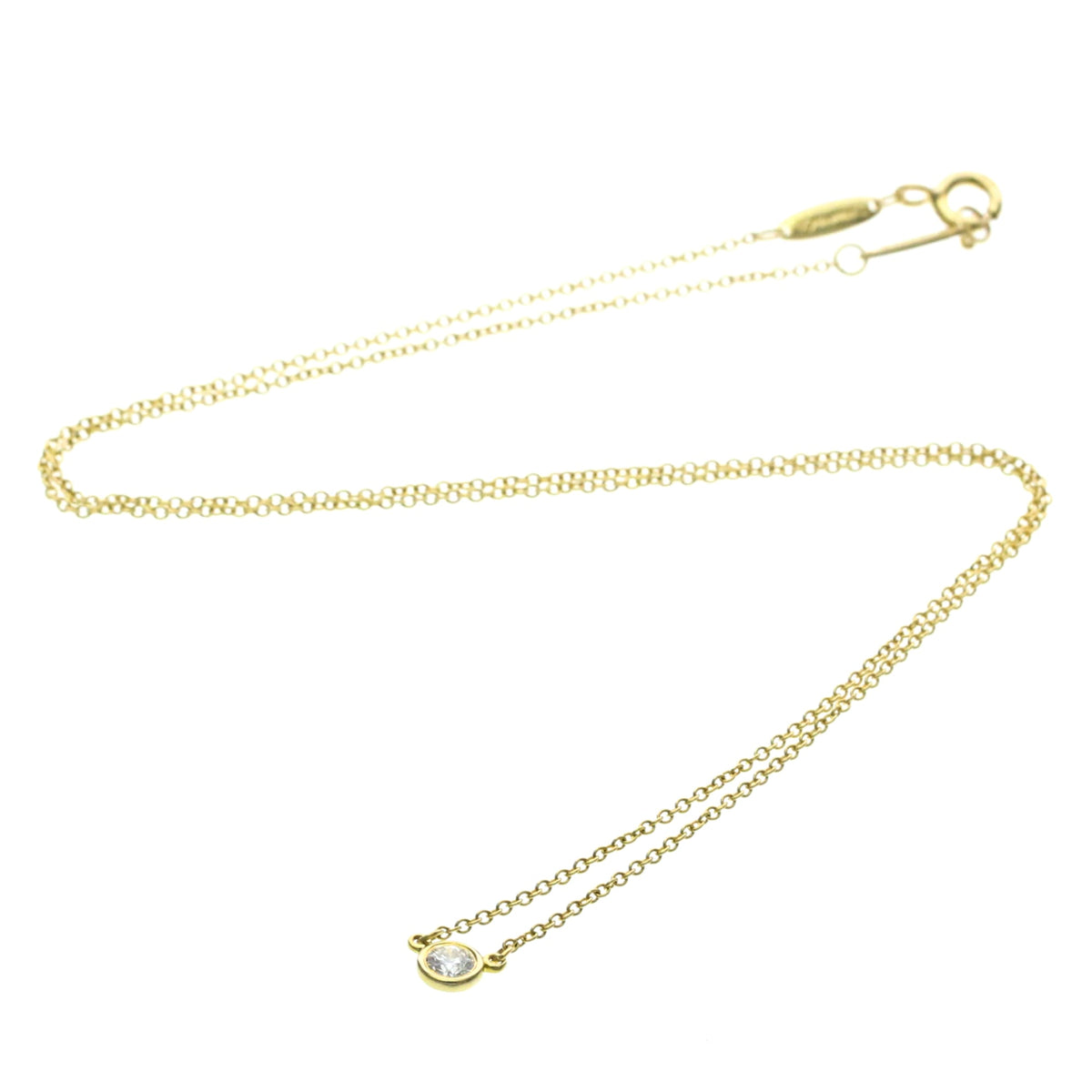 Tiffany By The Yard · 18K Yellow Gold · Diamond