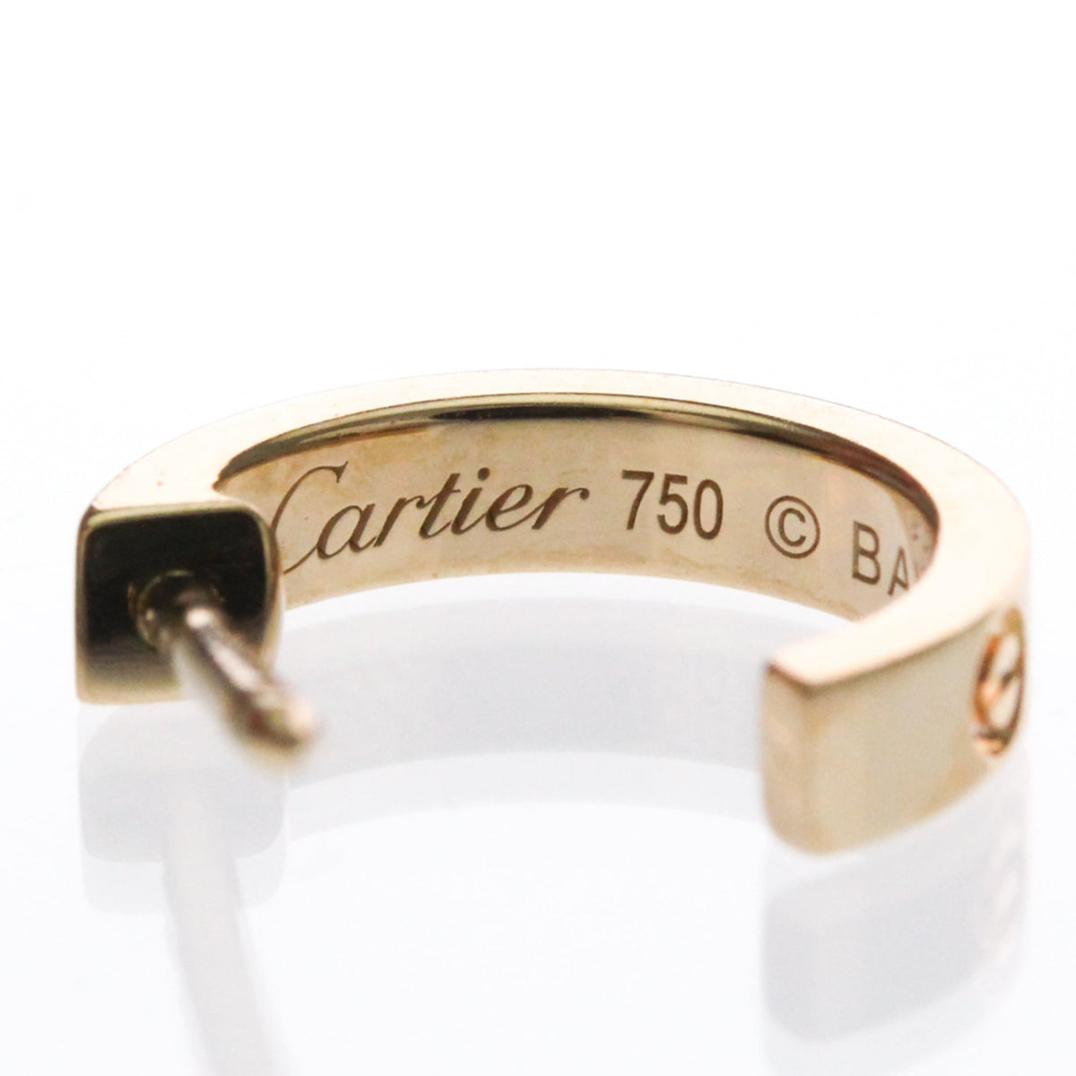 Cartier Baby Love · 18K White Gold