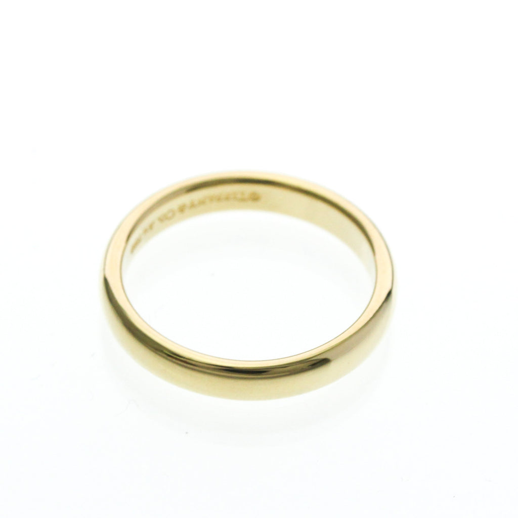 Tiffany Wedding Band · 18K Yellow Gold