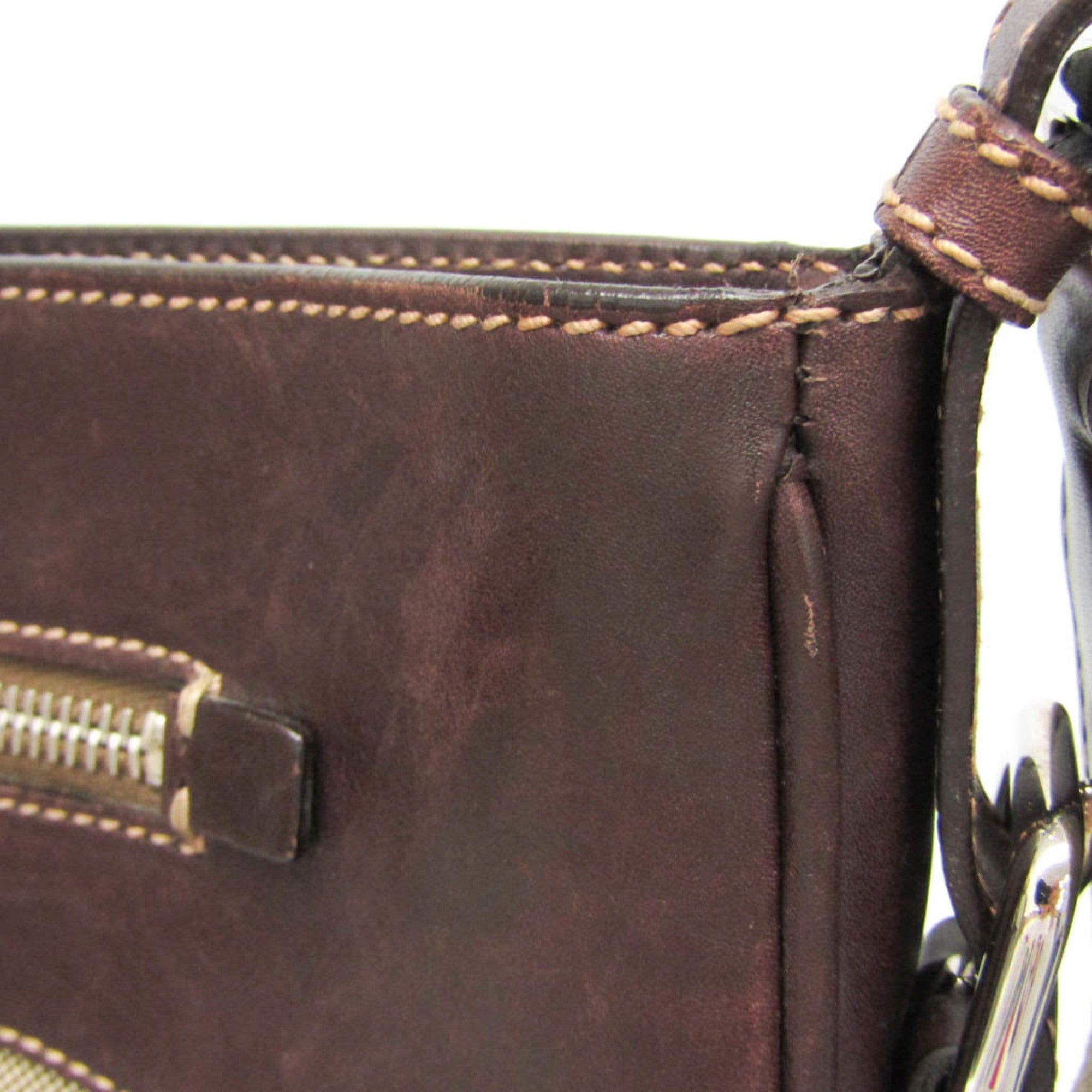 Prada Jacquard Shoulder Bag