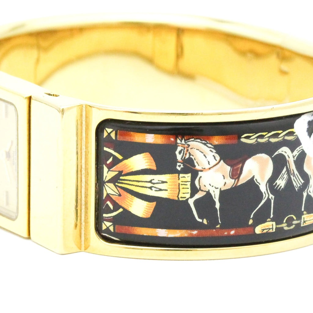 Hermes Loque · Gold Plated · Quartz