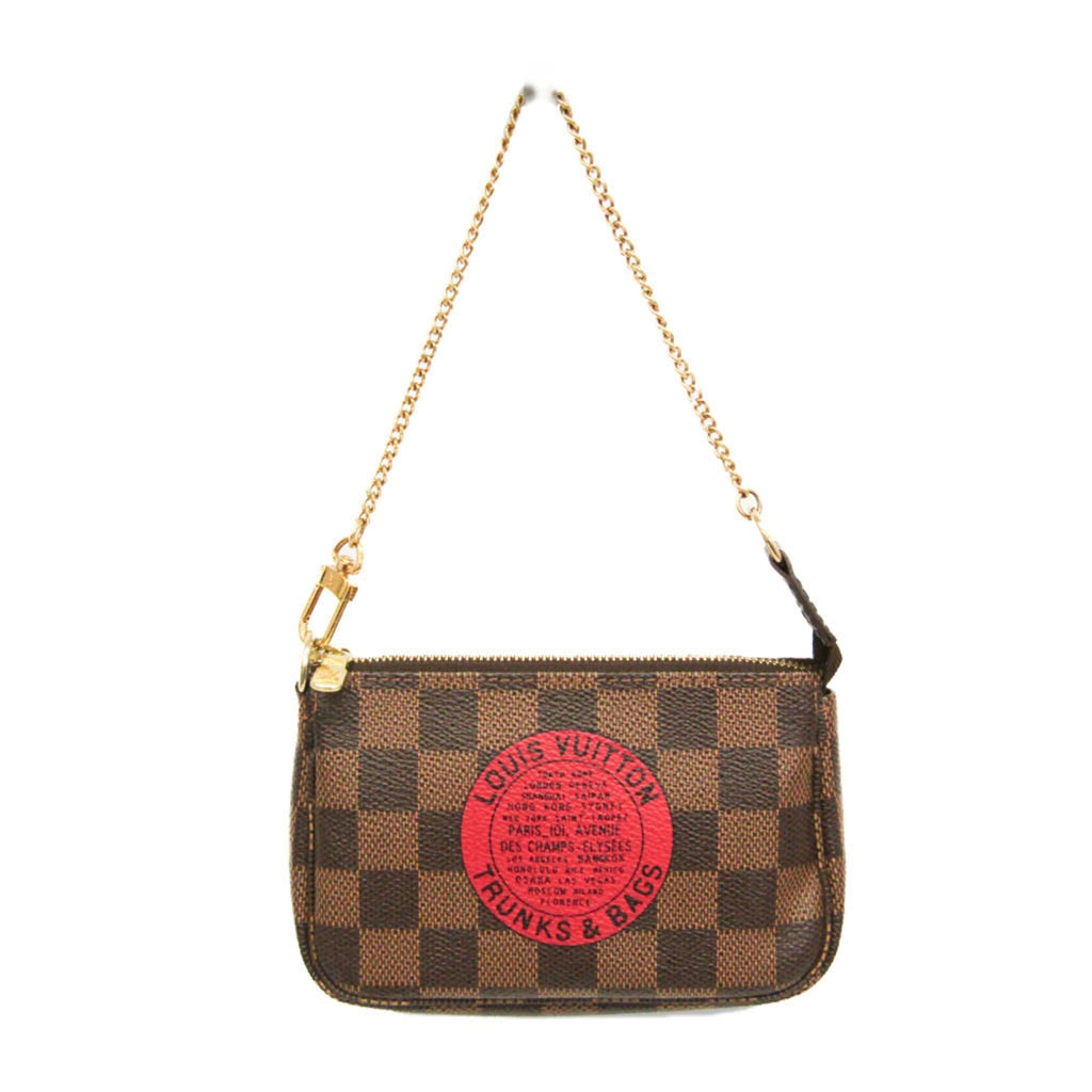 Louis Vuitton Damier Ebene · Mini Pochette