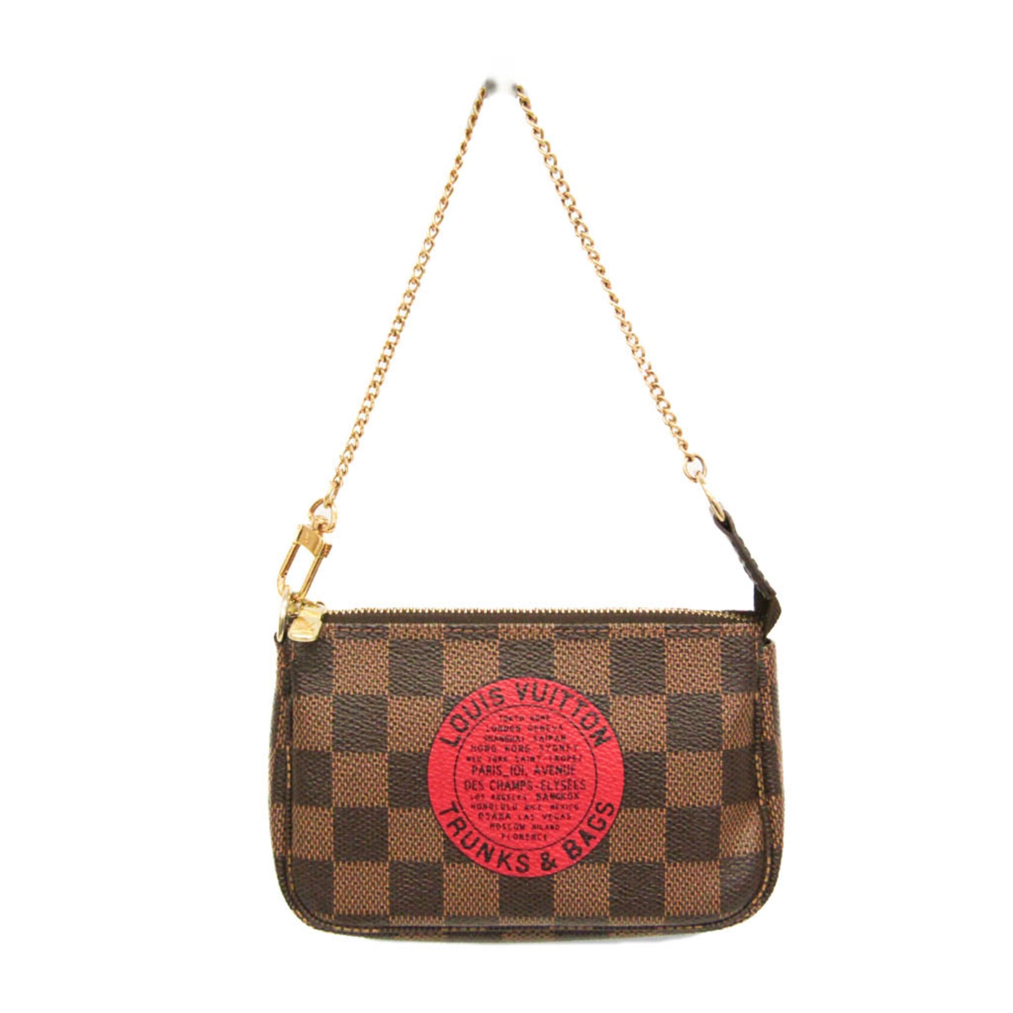 Louis Vuitton Damier Ebene · Mini Pochette