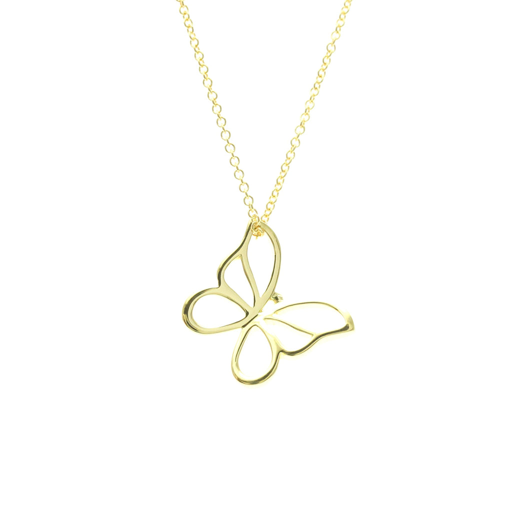 Tiffany Butterfly · 18K Yellow Gold