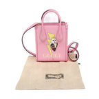 Gucci x Bananya · Leather Shoulder Bag