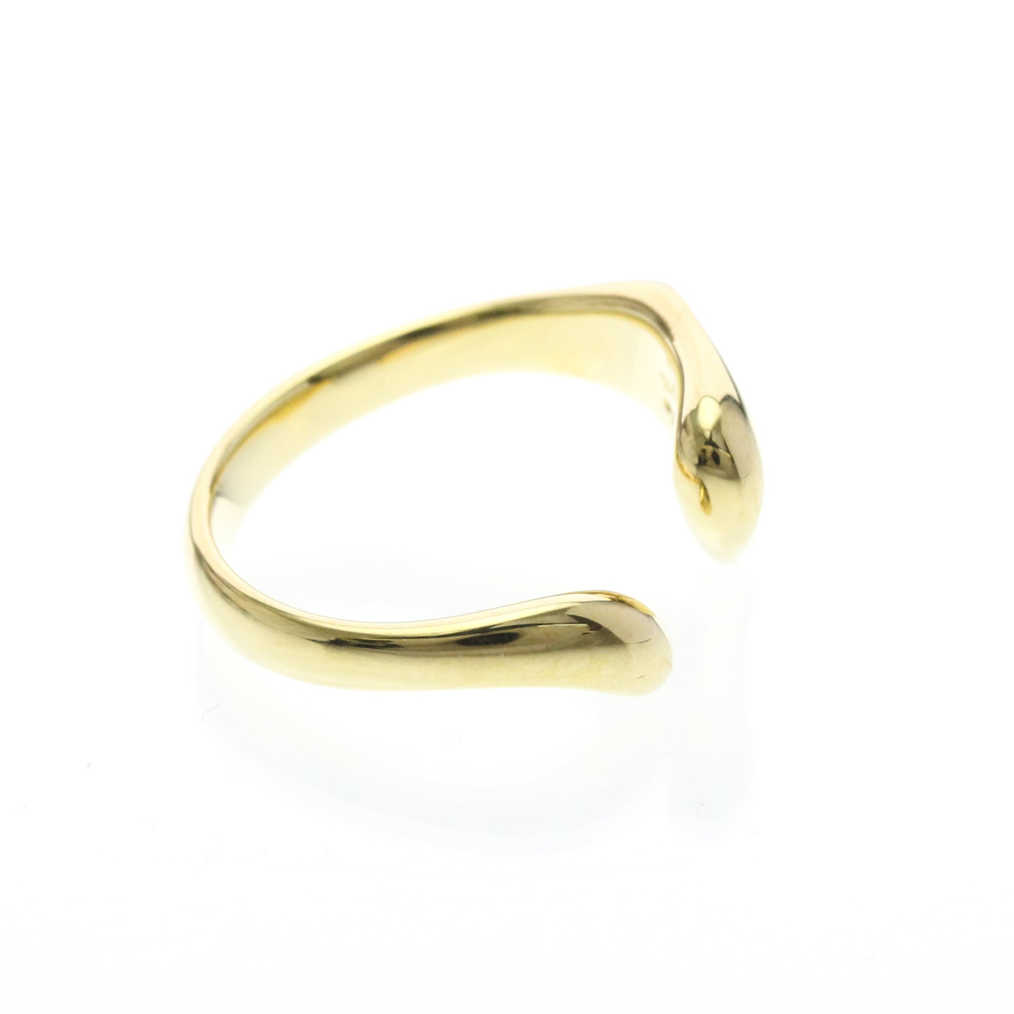Tiffany Full Heart · 18K Yellow Gold