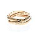 Cartier Trinity · 18K Tri-Gold