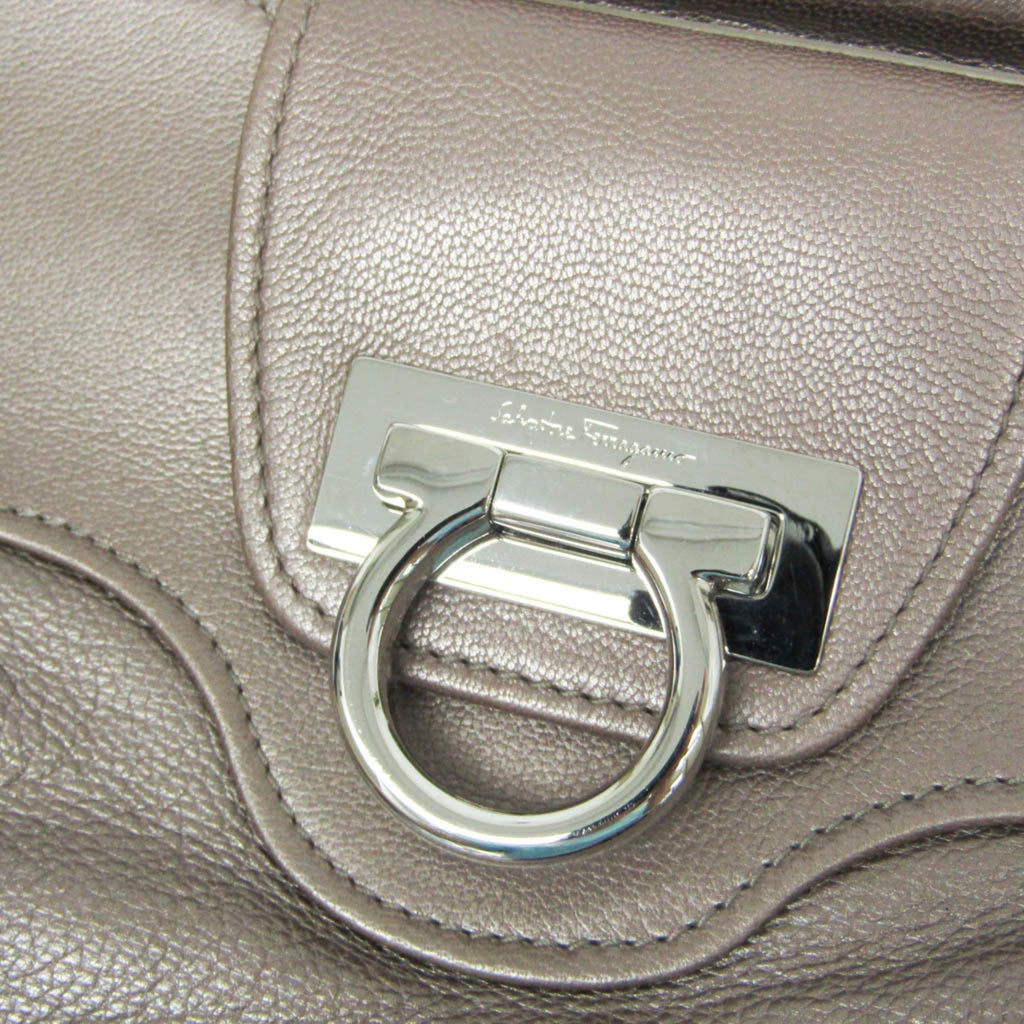 Salvatore Ferragamo Gancini · Metallic