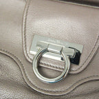 Salvatore Ferragamo Gancini · Metallic