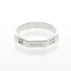 Gucci Octagonal · 18K White Gold