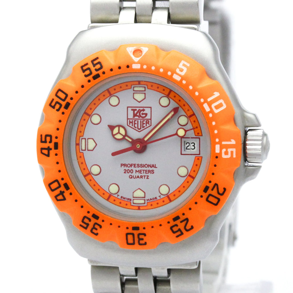 Tag Heuer Formula 1 · Steel · Quartz