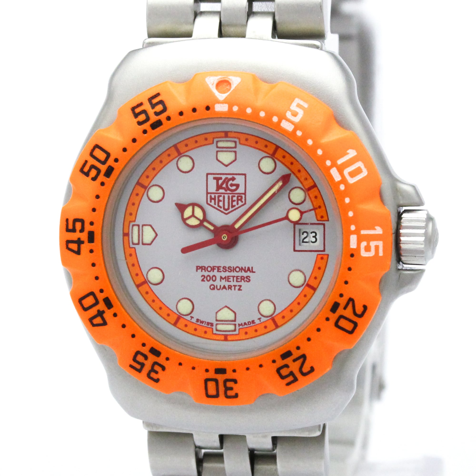 Tag Heuer Formula 1 · Steel · Quartz