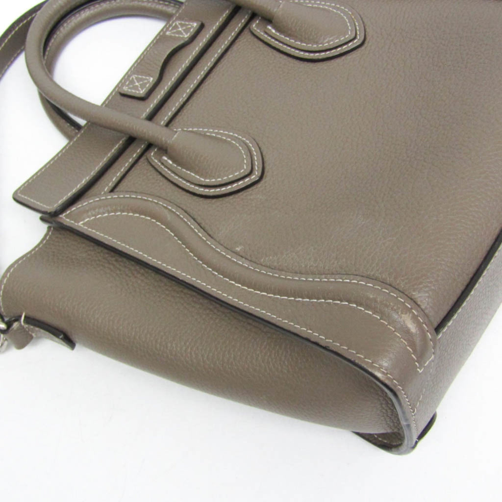 Celine Luggage Nano